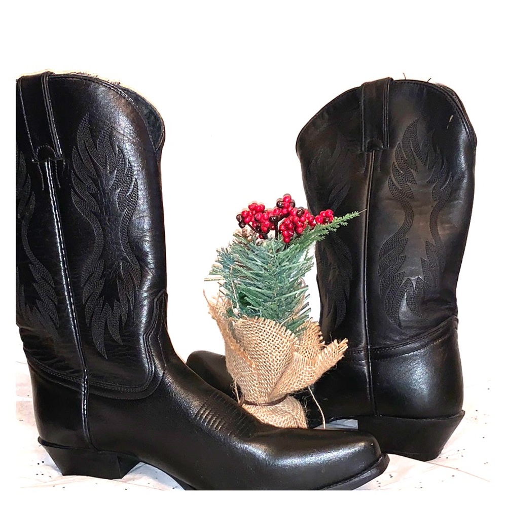 Harley Davidson Mid Calf Cowboy boots